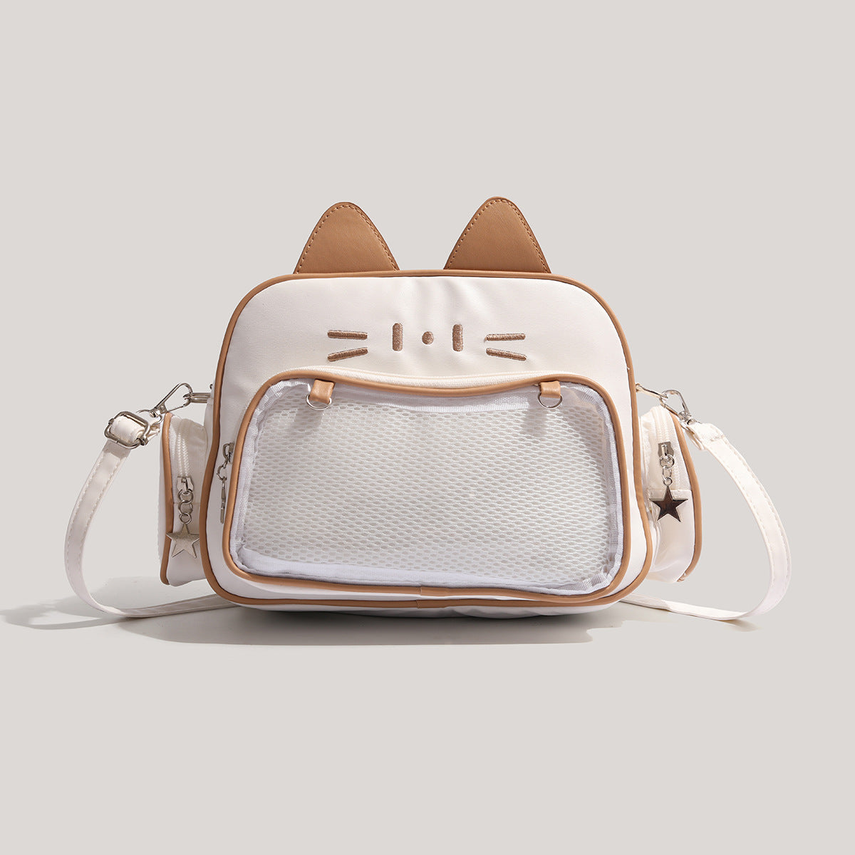 Mochila pequeña con diseño de gato mecánico | GATOKOOL