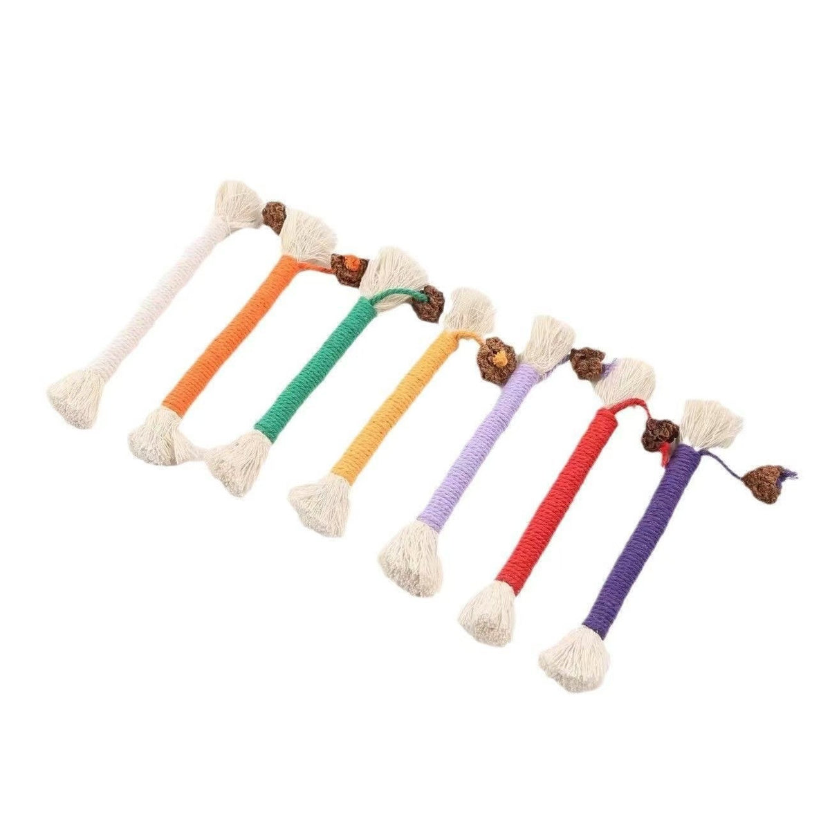 Cuerda de juego para gatos con nudos | GATOKOOL