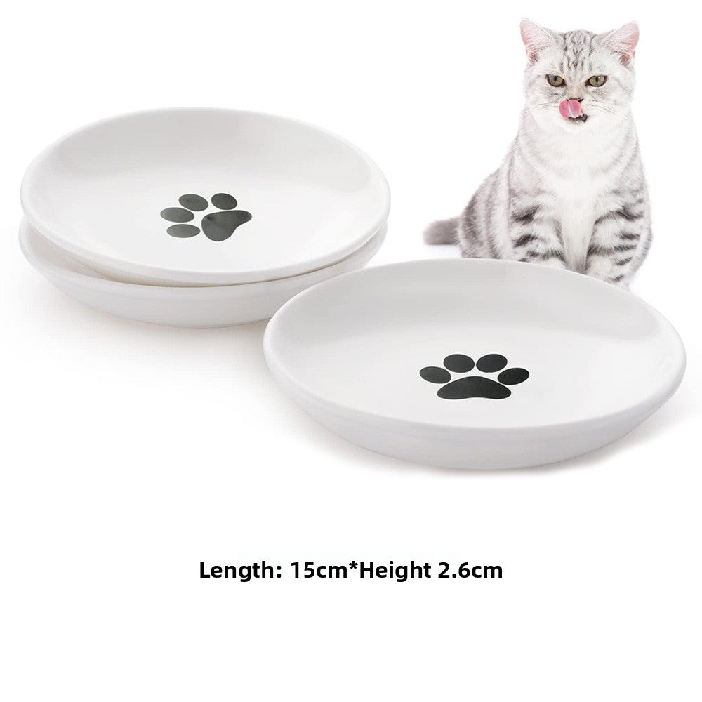 Plato de cerámica para gatos de 15 cm | GATOKOOL