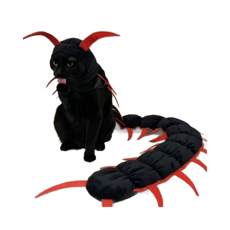 Disfraz de ciempiés para gatos de 90 cm | GATOKOOL