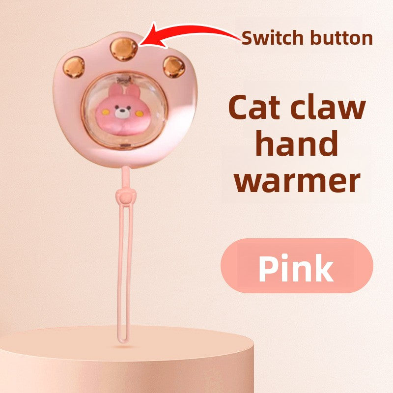 Calentador de manos USB con forma de patita de gato | GATOKOOL