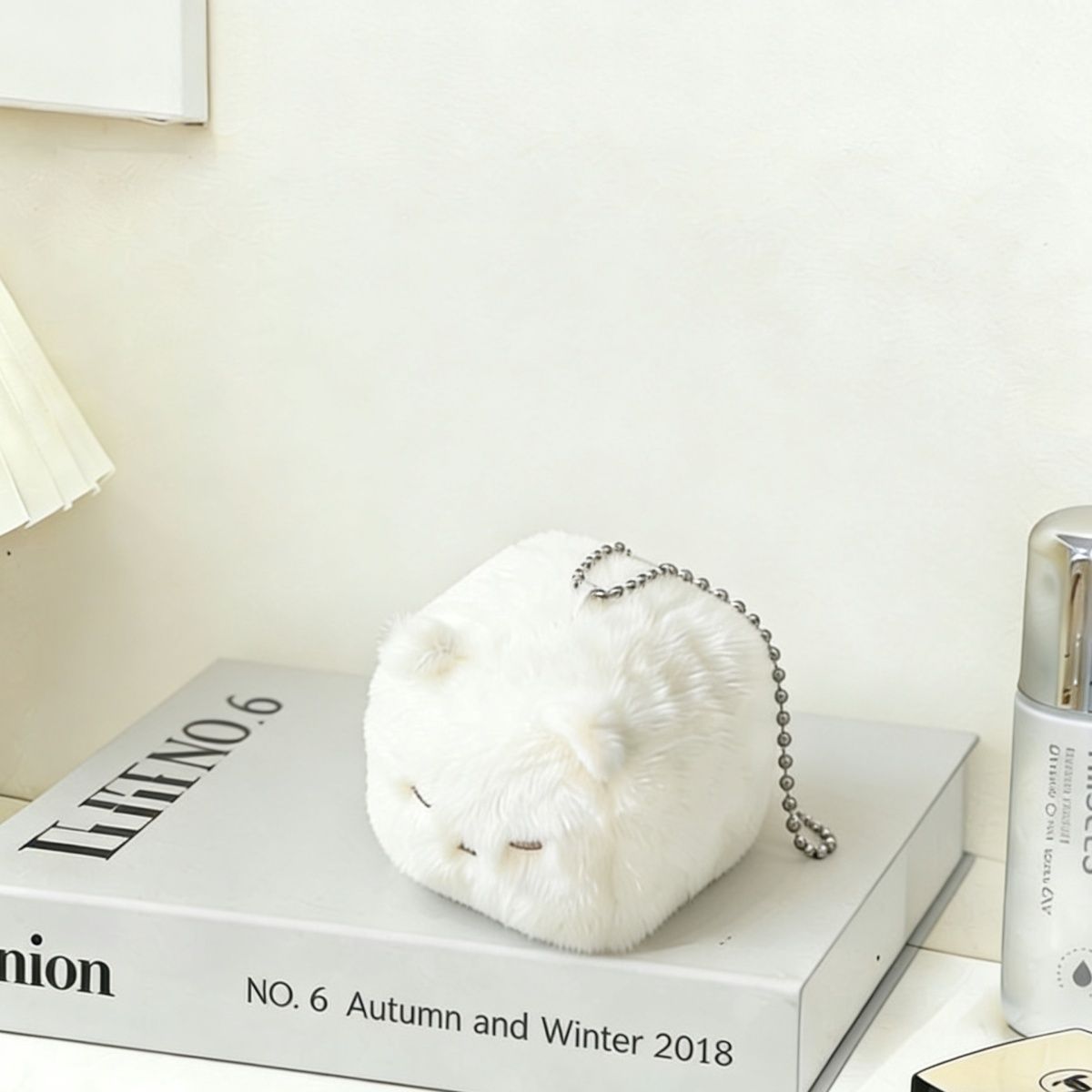 Colgante de gato de peluche de 10 cm | GATOKOOL