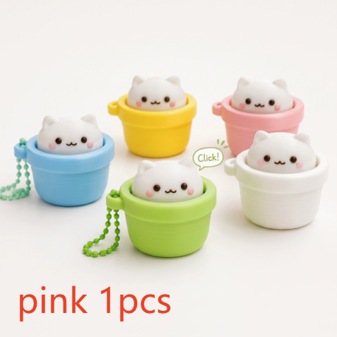 Llavero clicker de gato impreso en 3D | GATOKOOL