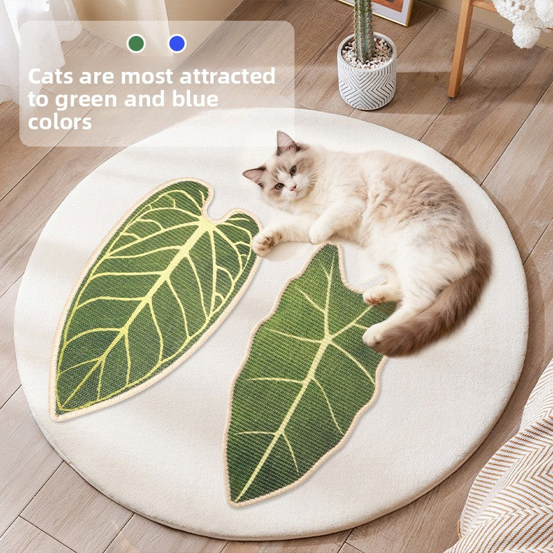 Rascador de sisal para gatos con diseño de plantas | GATOKOOL