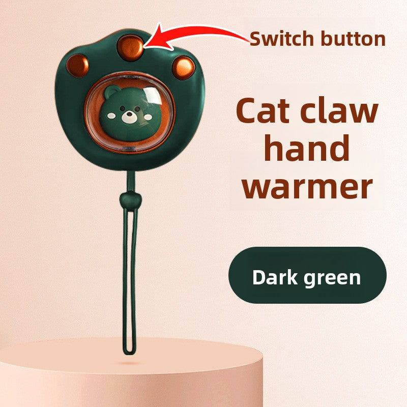 Calentador de manos USB con forma de patita de gato | GATOKOOL