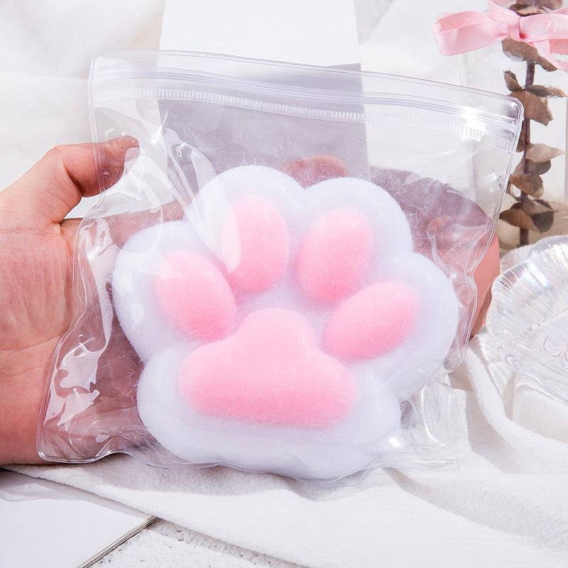 Squishy de patita de gato y figuras blanditas | GATOKOOL