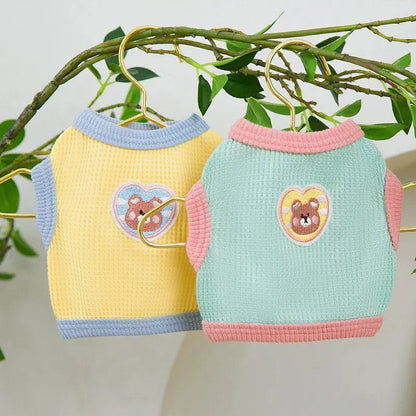 Chaleco estampado para gatos y perros pequeños | GATOKOOL