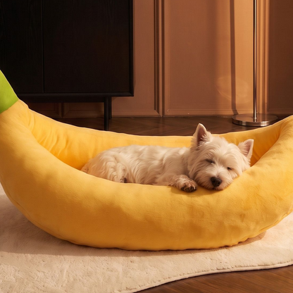 Cama para gatos con forma de plátano | GATOKOOL