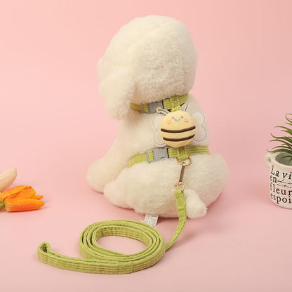 Correa para gatos con diseño de abeja | GATOKOOL