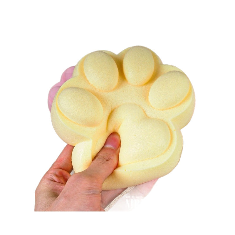 Squishy extragrande de patita de gato de rebote lento | GATOKOOL