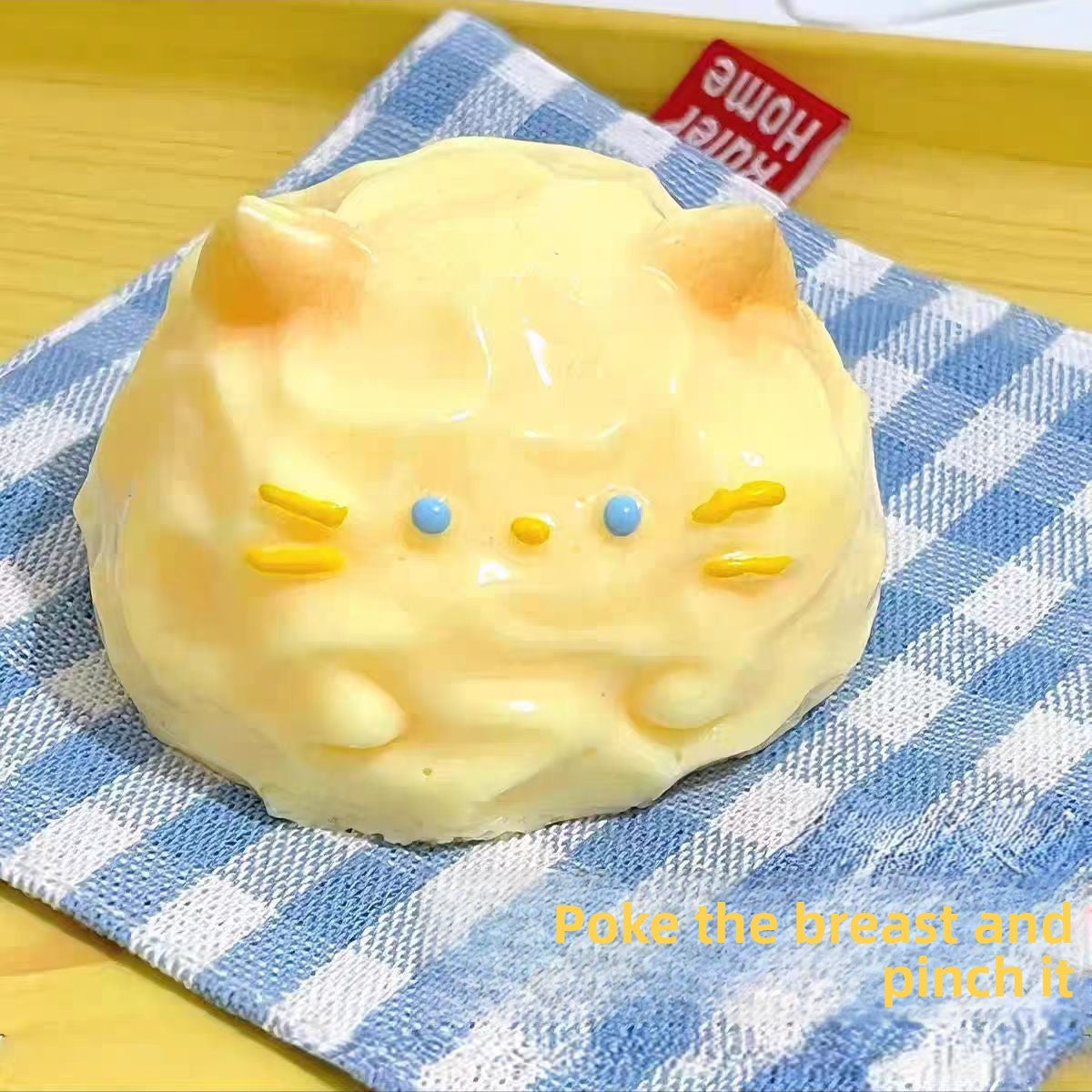 Squishy de patita de gato y figuras blanditas | GATOKOOL