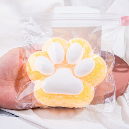 Squishy de patita de gato y figuras blanditas | GATOKOOL