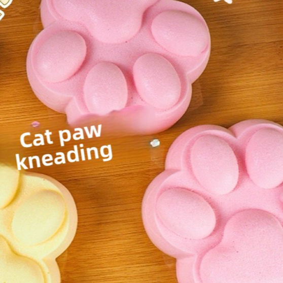 Squishy extragrande de patita de gato de rebote lento | GATOKOOL