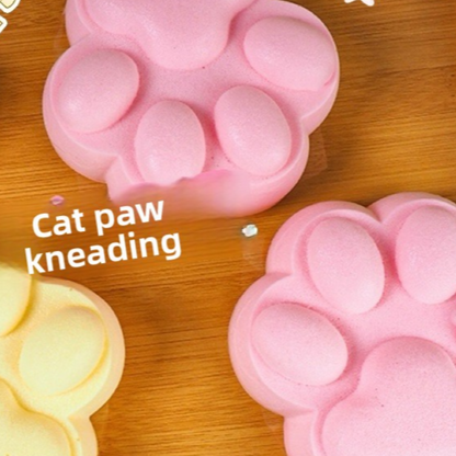 Squishy extragrande de patita de gato de rebote lento | GATOKOOL