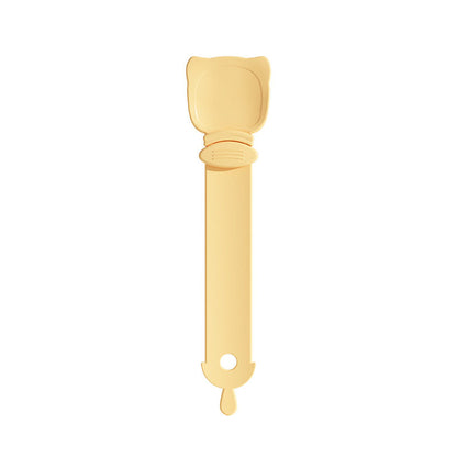 Dispensador manual de snacks cremosos para gatos | GATOKOOL
