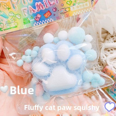 Squishy de patita de gato y figuras blanditas | GATOKOOL