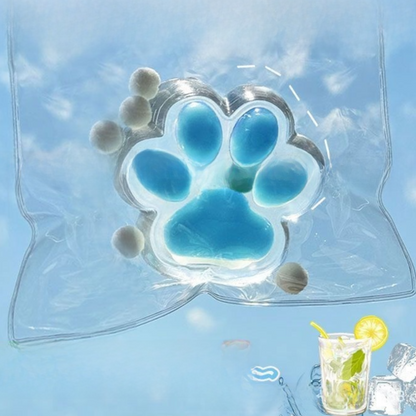 Squishy sensorial de patita de gato transparente | GATOKOOL