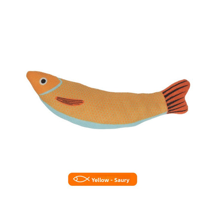Peces de peluche para gatos con catnip | GATOKOOL