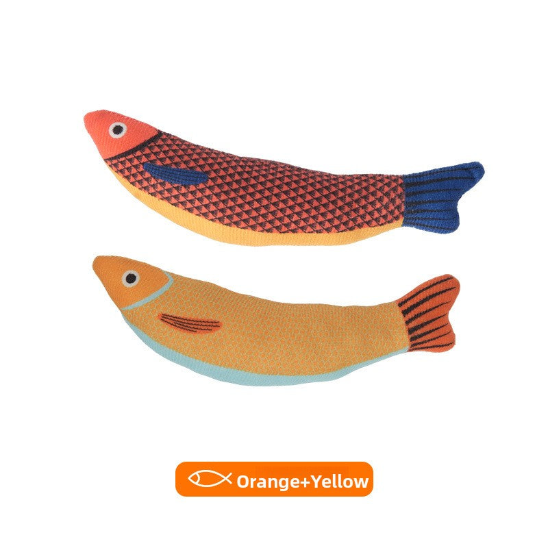 Peces de peluche para gatos con catnip | GATOKOOL
