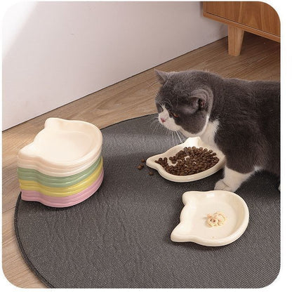 Plato para gatos para comida húmeda y premios | GATOKOOL