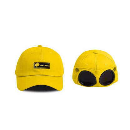 Gorra de aviador con orejas de gato para adultos | GATOKOOL