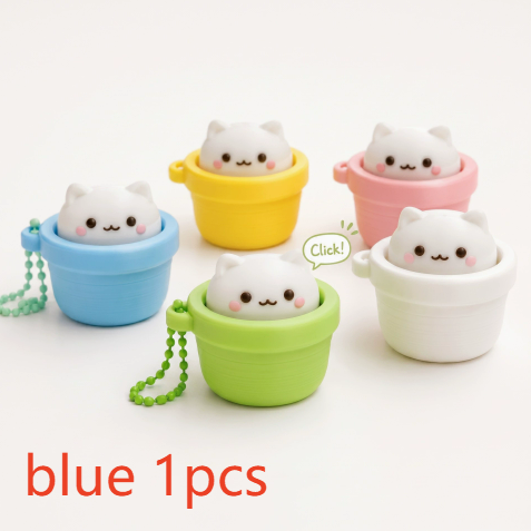 Llavero clicker de gato impreso en 3D | GATOKOOL