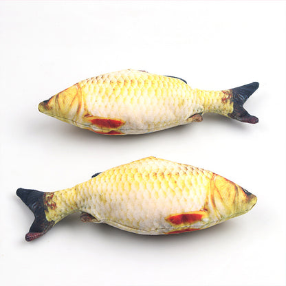 Peces de peluche para gatos con catnip | GATOKOOL