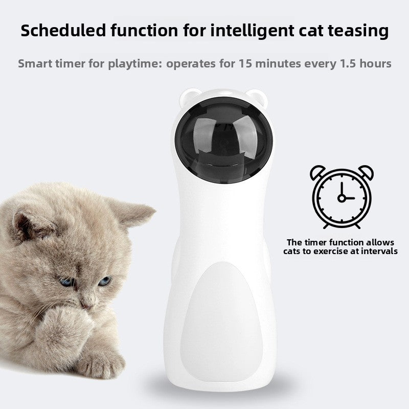 Juguete láser automático para gatos con cinco ángulos | GATOKOOL