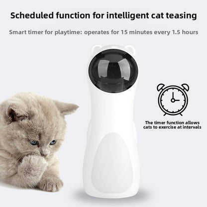 Juguete láser automático para gatos con cinco ángulos | GATOKOOL