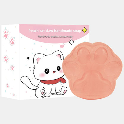 Jabón con forma de patita de gato | GATOKOOL