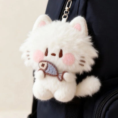 Llavero de gato de peluche con sonido de 10 cm | GATOKOOL