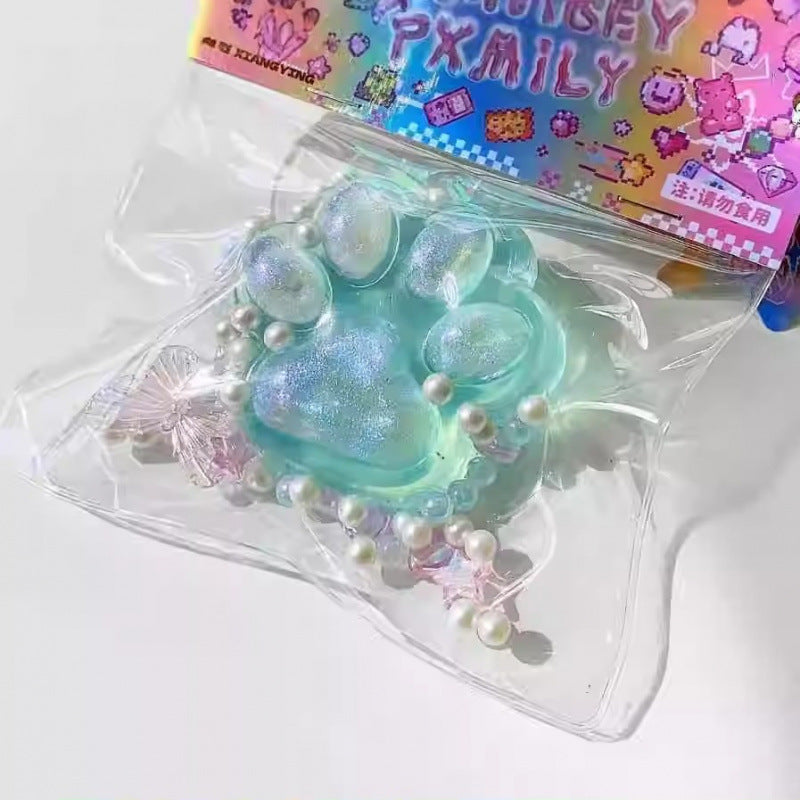 Squishy de patita de gato y figuras blanditas | GATOKOOL