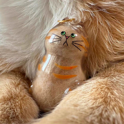 Llavero cápsula para guardar pelo de tu gato | GATOKOOL