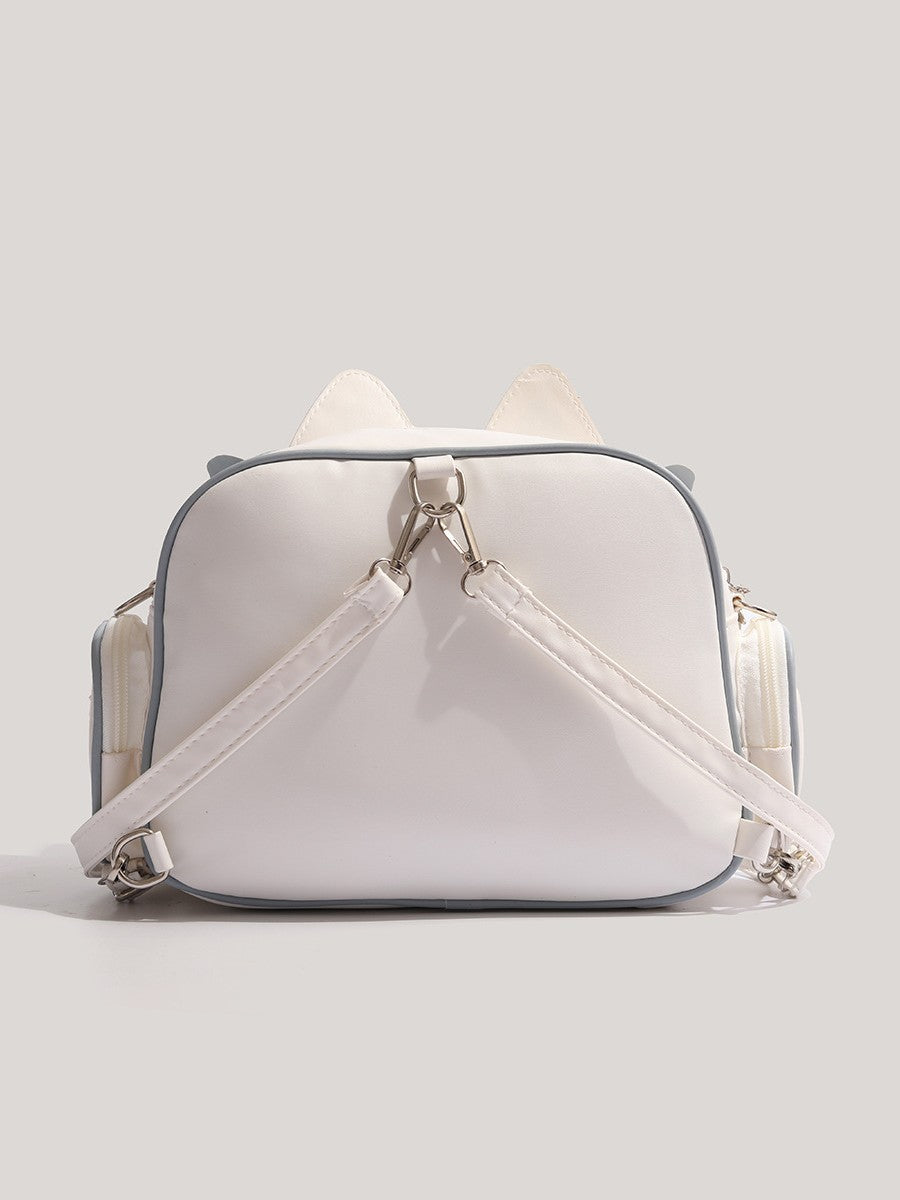Mochila pequeña con diseño de gato mecánico | GATOKOOL