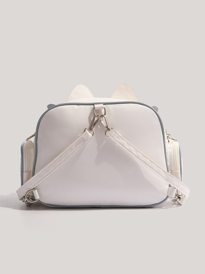 Mochila pequeña con diseño de gato mecánico | GATOKOOL