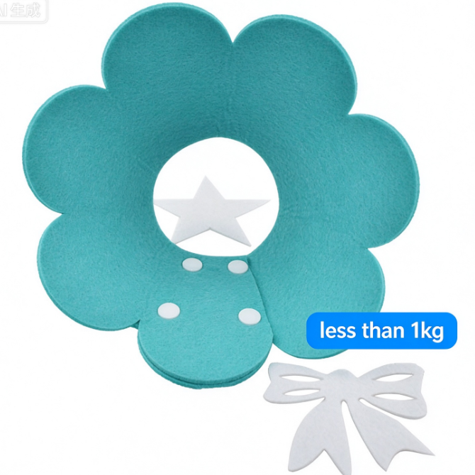 Collar protector blando para gatos ajustable | GATOKOOL