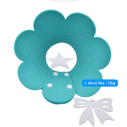 Collar protector blando para gatos ajustable | GATOKOOL