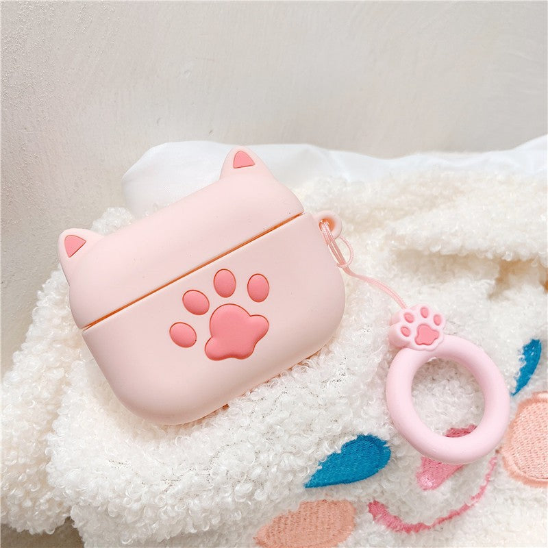 Funda de silicona para AirPods con patita de gato | GATOKOOL