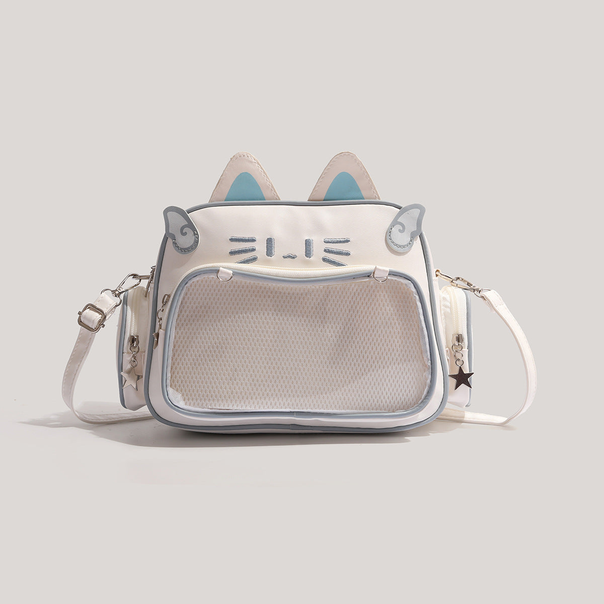 Mochila pequeña con diseño de gato mecánico | GATOKOOL