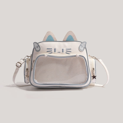 Mochila pequeña con diseño de gato mecánico | GATOKOOL