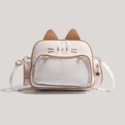 Mochila pequeña con diseño de gato mecánico | GATOKOOL
