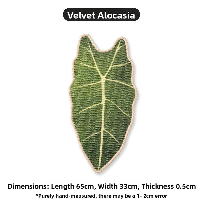 Rascador de sisal para gatos con diseño de plantas | GATOKOOL