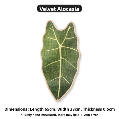 Rascador de sisal para gatos con diseño de plantas | GATOKOOL
