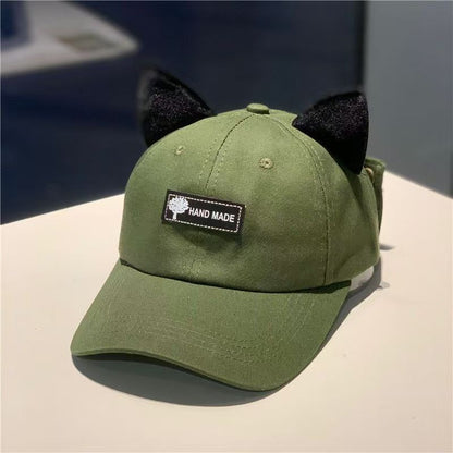 Gorra de aviador con orejas de gato para adultos | GATOKOOL