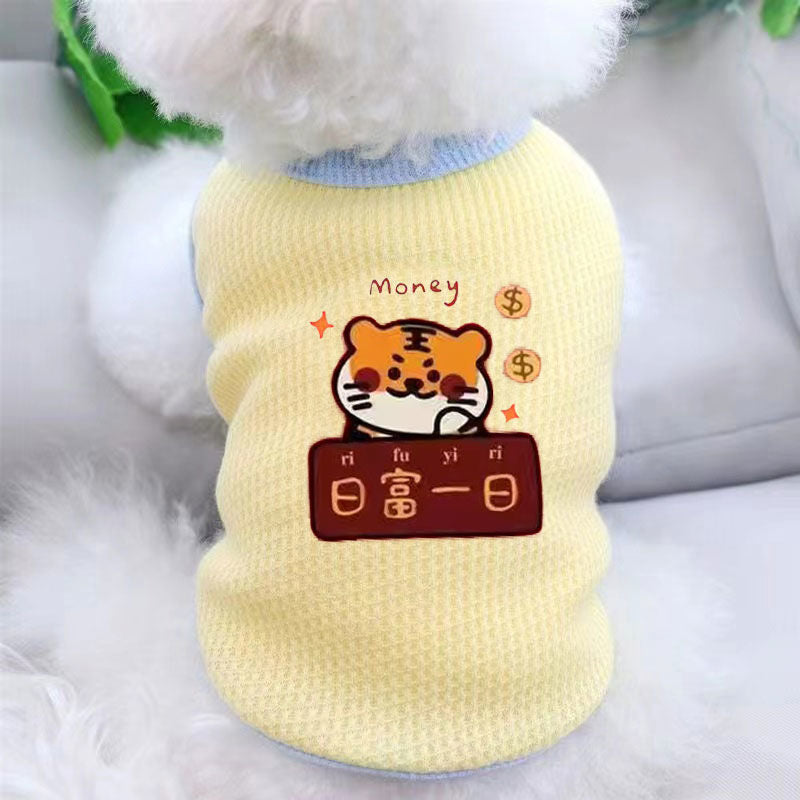 Chaleco estampado para gatos y perros pequeños | GATOKOOL