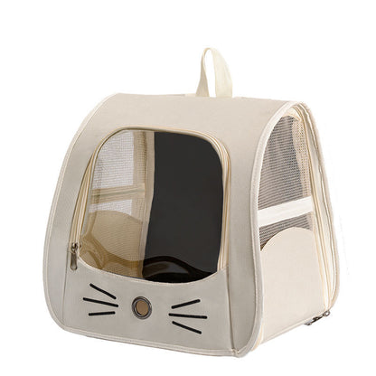 Mochila transportín plegable para gatos de 40 L | GATOKOOL