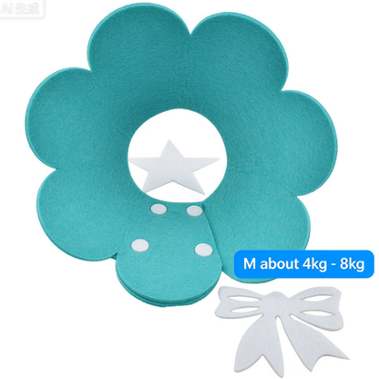 Collar protector blando para gatos ajustable | GATOKOOL