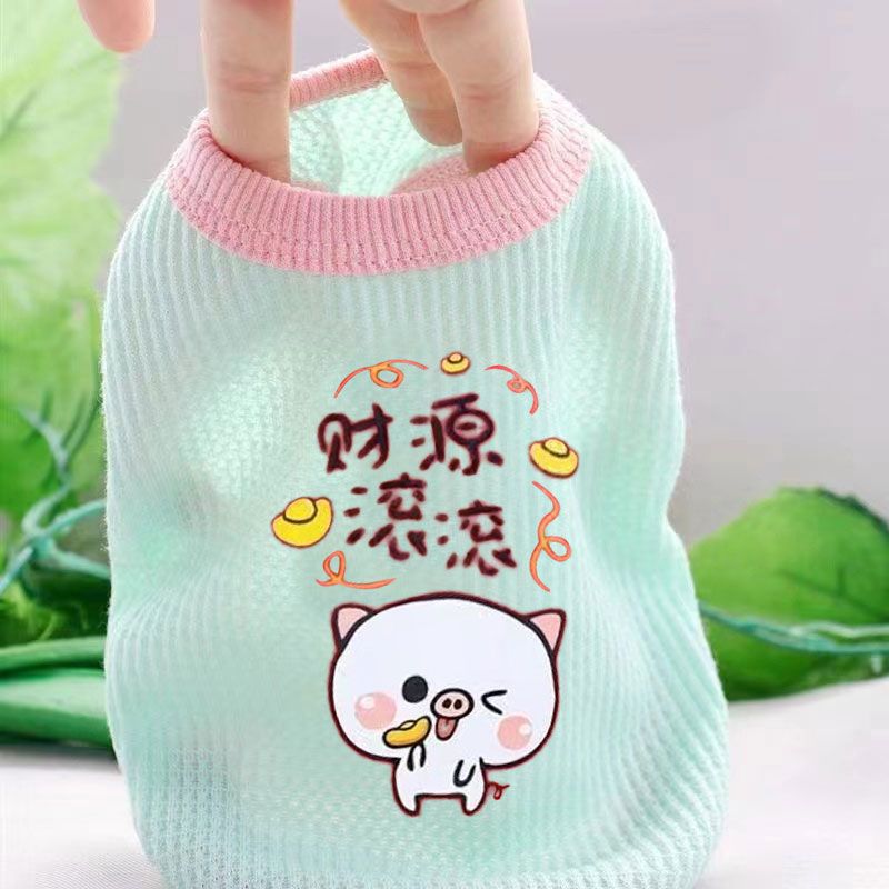 Chaleco estampado para gatos y perros pequeños | GATOKOOL