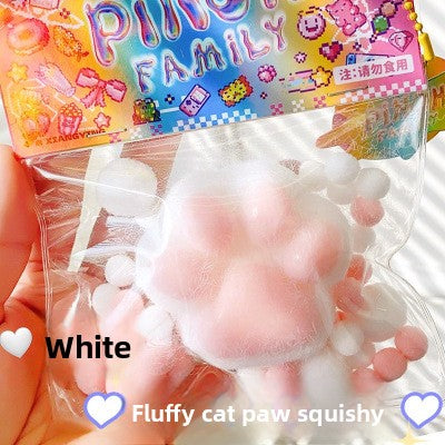Squishy de patita de gato y figuras blanditas | GATOKOOL