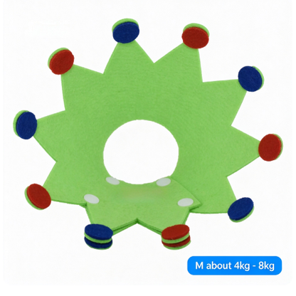 Collar protector blando para gatos ajustable | GATOKOOL